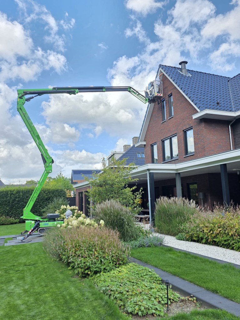Schilderwerk hoogwerker
